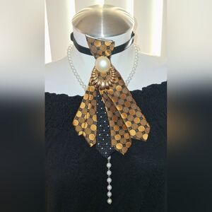 👔 IT'S A SALE!! DEBONAIR FAN CHOKER 👔